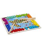 Развивающие игры из дерева Bondibon «МОЗАИКА ЦВЕТА», BOX