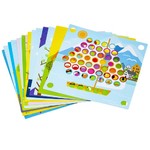Развивающие игры из дерева Bondibon «МОЗАИКА ЦВЕТА», BOX