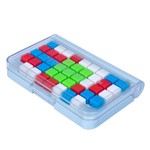 Игра настольная логическая БондиЛогика Bondibon "IQ-КУБИКИ"