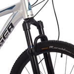 Велосипед STINGER 27.5" RELOAD STD серебристый, алюминий, размер 16"