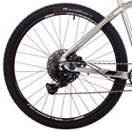 Велосипед STINGER 27.5" RELOAD STD серебристый, алюминий, размер 16"