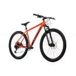 Велосипед STINGER 29" RELOAD PRO оранжевый, алюминий, размер 18"