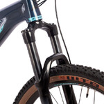Велосипед STINGER 27.5" ZETA EVO синий, алюминий, размер SM
