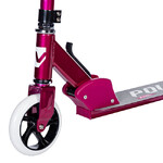 Самокат Novatrack Polis PRO'30 JR, 145 мм, розовый