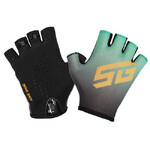 Перчатки STG Sens Skin, размер M, черный с зеленым