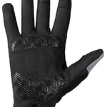 Перчатки полноразмерные STG Fit Skin, размер L, серый с черным