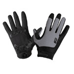 Перчатки полноразмерные STG Fit Skin, размер S, серый с черным