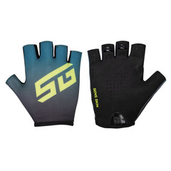 Перчатки STG Sens Skin, размер XL, черный с синим