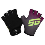 Перчатки STG Sens Skin, размер M, черный с бордовым