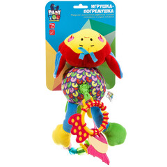 Игр. разв. мяг., растяжка Обезьяна 29 см., Bondibon, CRD 19х15 см., арт. TE8207A-50