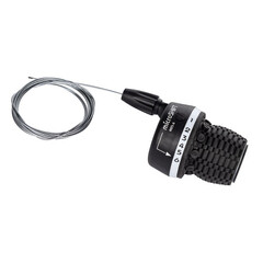 Шифтер Microshift MS25-6R, 6 ск., черный