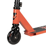 Самокат Novatrack Wolf 10, 100 мм, красный