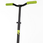 Самокат Novatrack Polis Plastic NF, колеса 200х180 мм, зеленый