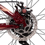 Велосипед STINGER 27.5" LAGUNA красный, алюминий, размер MD