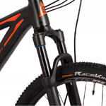 Велосипед STINGER 27.5" RELOAD STD 45 черный, алюминий, размер 18