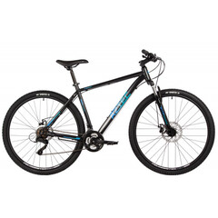 Велосипед FOXX 29" AZTEC черный, сталь, размер 18"
