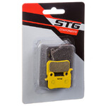 Колодки для диск. Торм. STG DS17  цепкие. Для XTRM965/966/saint/M800/M601/Deore/M765/M858/STG OD03