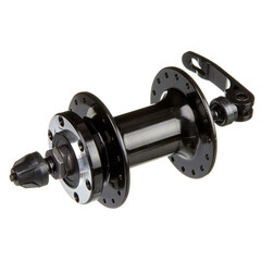 Втулка передняя STG B27F алюим 32отв. Под экс-ик OLD 100 черная под disc brake пром подшип.