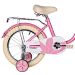 Велосипед NOVATRACK 18" MAPLE, розовый, полная защита цепи,тормоз нож.,крылья, багажник, передняя ко