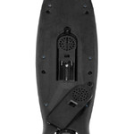 Самокат Novatrack RainBow Pro, колеса 120х80 мм, синий