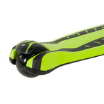 Самокат Novatrack RainBow Pro, колеса 120х80 мм, зеленый