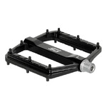 Педали STG ALNC-1050 алюм, ось хром.9/16,  1 DU, 1 пром подшип, черные