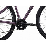 Велосипед STINGER 27.5" LAGUNA серебряный, алюминий, размер MD