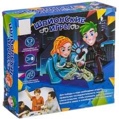 Настольная игра "Шпионские игры", ВОХ 26,5х9х26,5 см, арт. ZYB-B2822.
