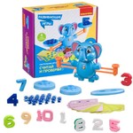 Обучающие игры Bondibon Настольная игра «СЧИТАЙ И ПРОВЕРЯЙ 4», BOX