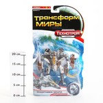 Трансформер Play Smart Защитники Земли, 42*25см, CRD, арт.8103