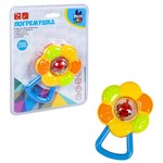 Игр.разв.погрем. пласт., Цветок, Bondibon, CRD 21,5 16,5 см, арт. 6608-11