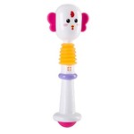 Игр.разв.погрем. пласт., ПТИЧКА бел., Bondibon, CRD 22,5х16,5 см, арт. 0062