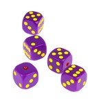 Настольная семейная игра в кости Bondibon "Покер на костях",  ВОХ 9,7х14,6х2,8 см