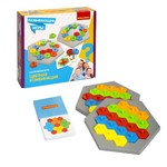 Развивающие игры Bondibon «ЦВЕТНАЯ КОМБИНАЦИЯ» BOX