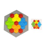 Развивающие игры Bondibon «ЦВЕТНАЯ КОМБИНАЦИЯ» BOX