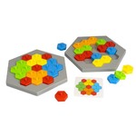Развивающие игры Bondibon «ЦВЕТНАЯ КОМБИНАЦИЯ» BOX