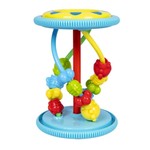 Игрушка пластм. "УТКА" BABY YOU BONDIBON, муз., едет при наж. на хвост, съемн.игрушка, BOX
