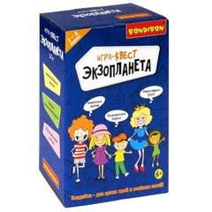 Настольная игра квест "Экзопланета" Bondibon