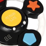 Настольная семейная игра Bondibon "НА ПАМЯТЬ" со счётчиком уровней, BOX 24,7х18,2х4,7см, арт.804H.