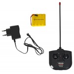 Упр. радио маш. Play Smart BOX 36х20х18 см, джип КубокТурбоТуринг, зелёный, арт. 9005.