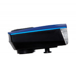 Фонарь передний STG FL1593 с элетросигналом 120 ДБ 300lm 1800 mAH синий