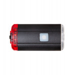 Фонарь передний STG FL1612  200lm 800 mAH Свет спереди и сзади, крепление на шлем/руль.