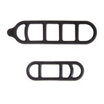 Фонарь передний STG FL1612  200lm 800 mAH Свет спереди и сзади, крепление на шлем/руль.